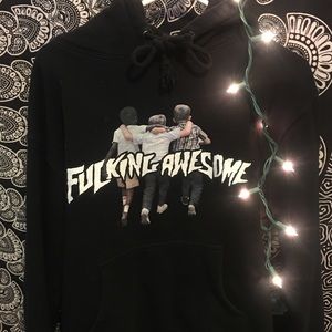 Fucking Awesome hoodie by Jason Dill